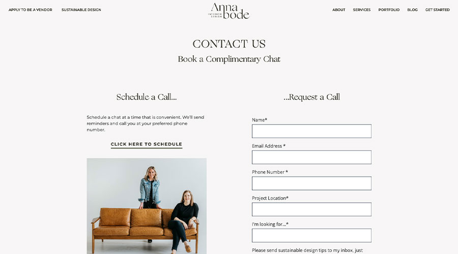 Annabode Contact