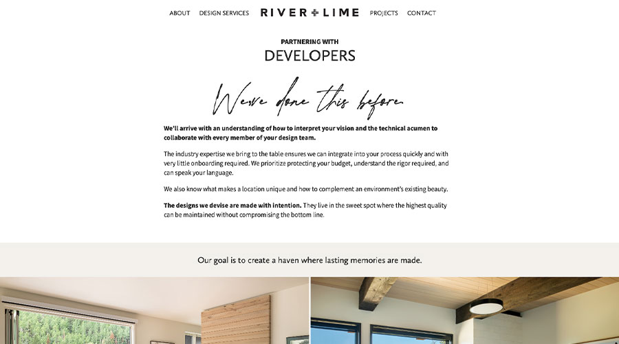 River And Lime Develoeprs