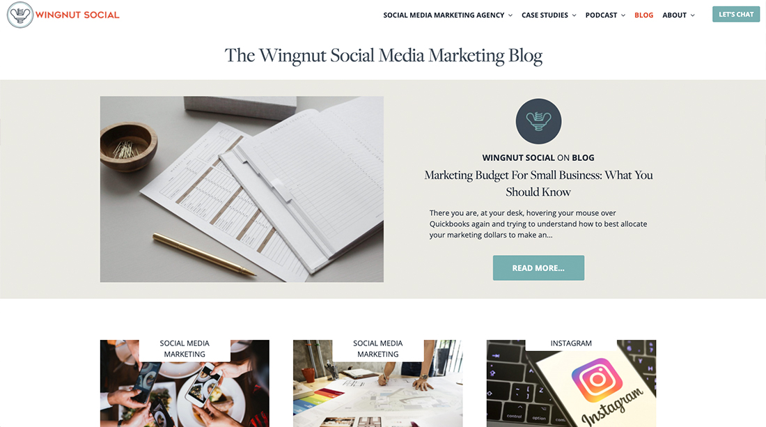 Wingnut Social Blog