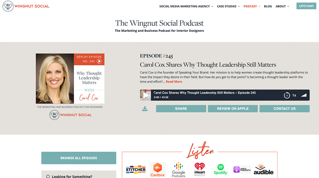 Wingnut Social Podcast