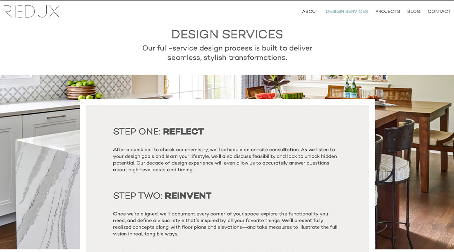 Redux Design Services
