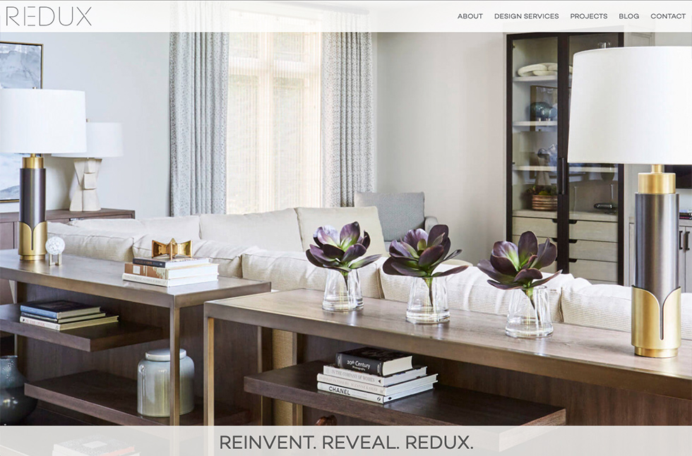 Redux Interior Design Monitor Display