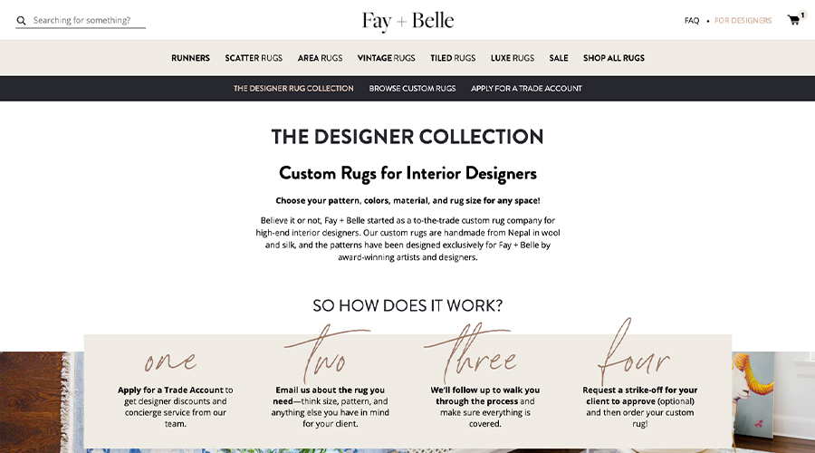 Fay And Belle Designer Collection