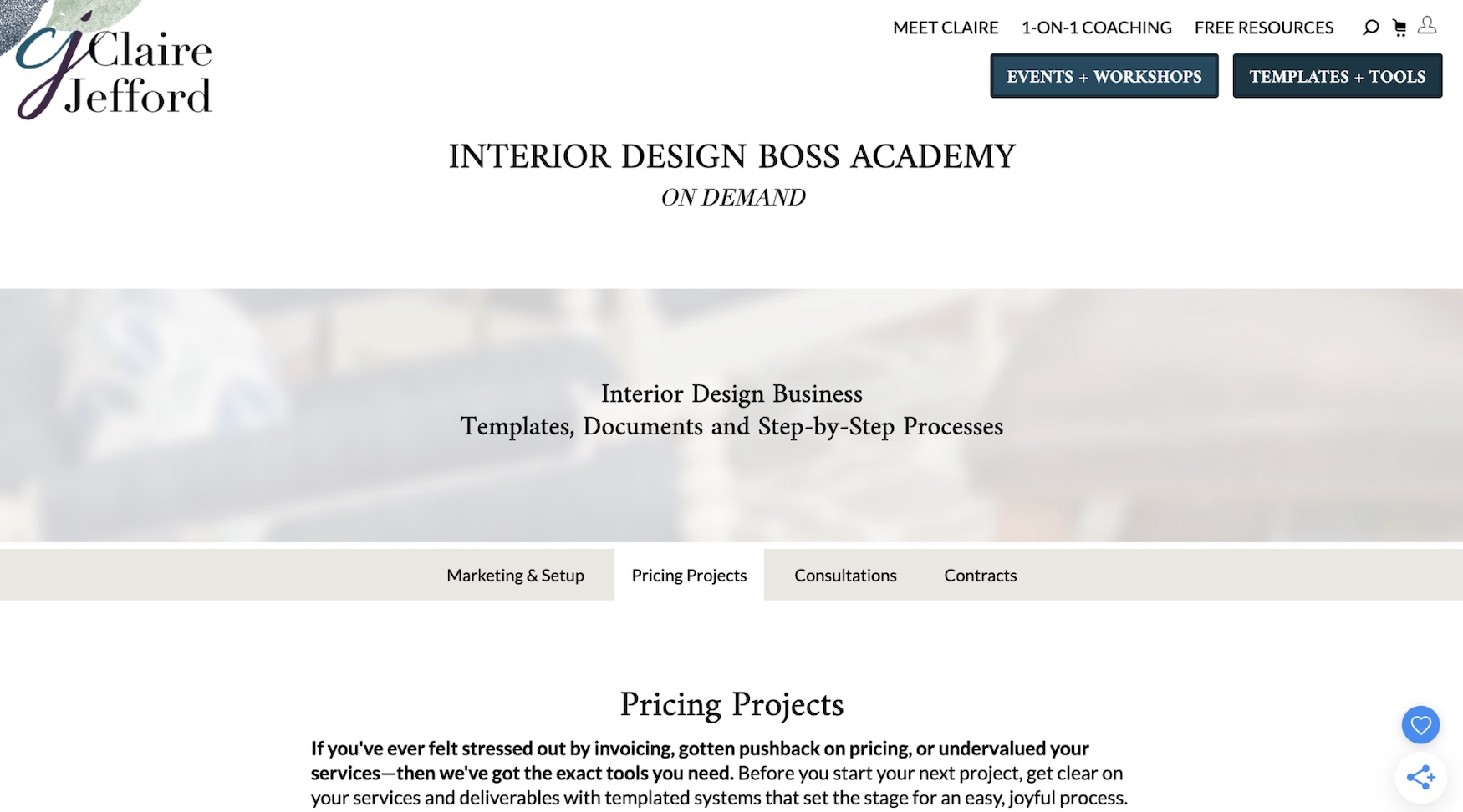 Slider Template Claire Jefford 1