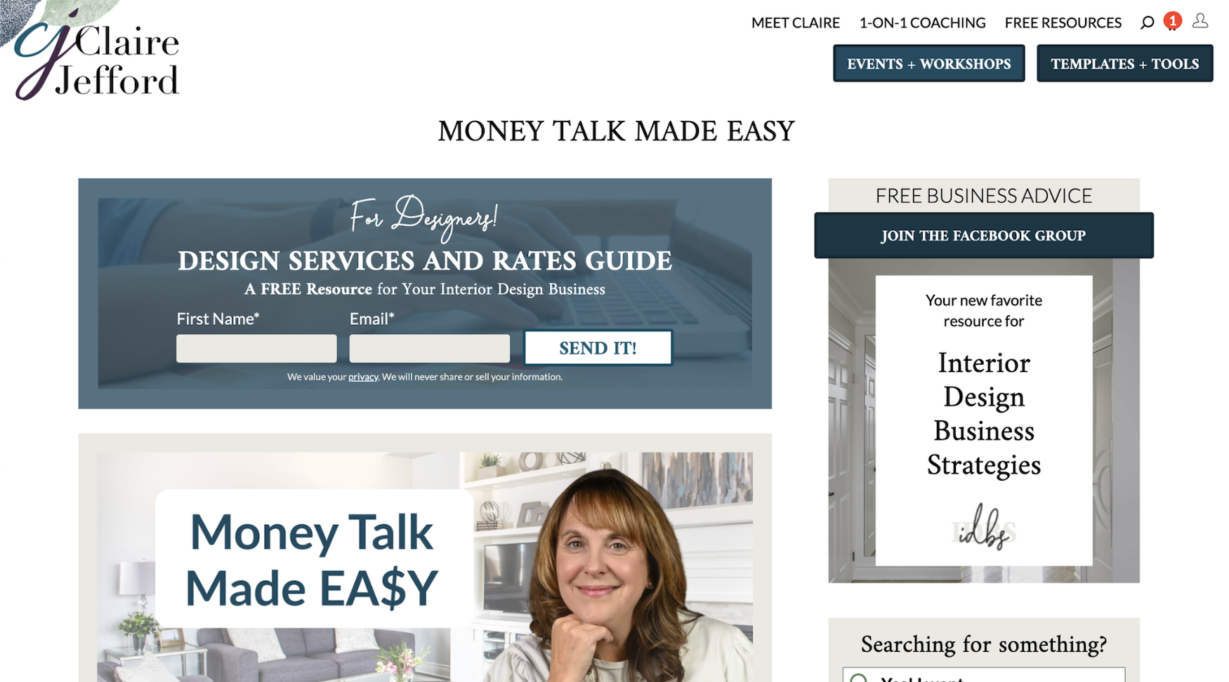 Slider Template Claire Jefford 5