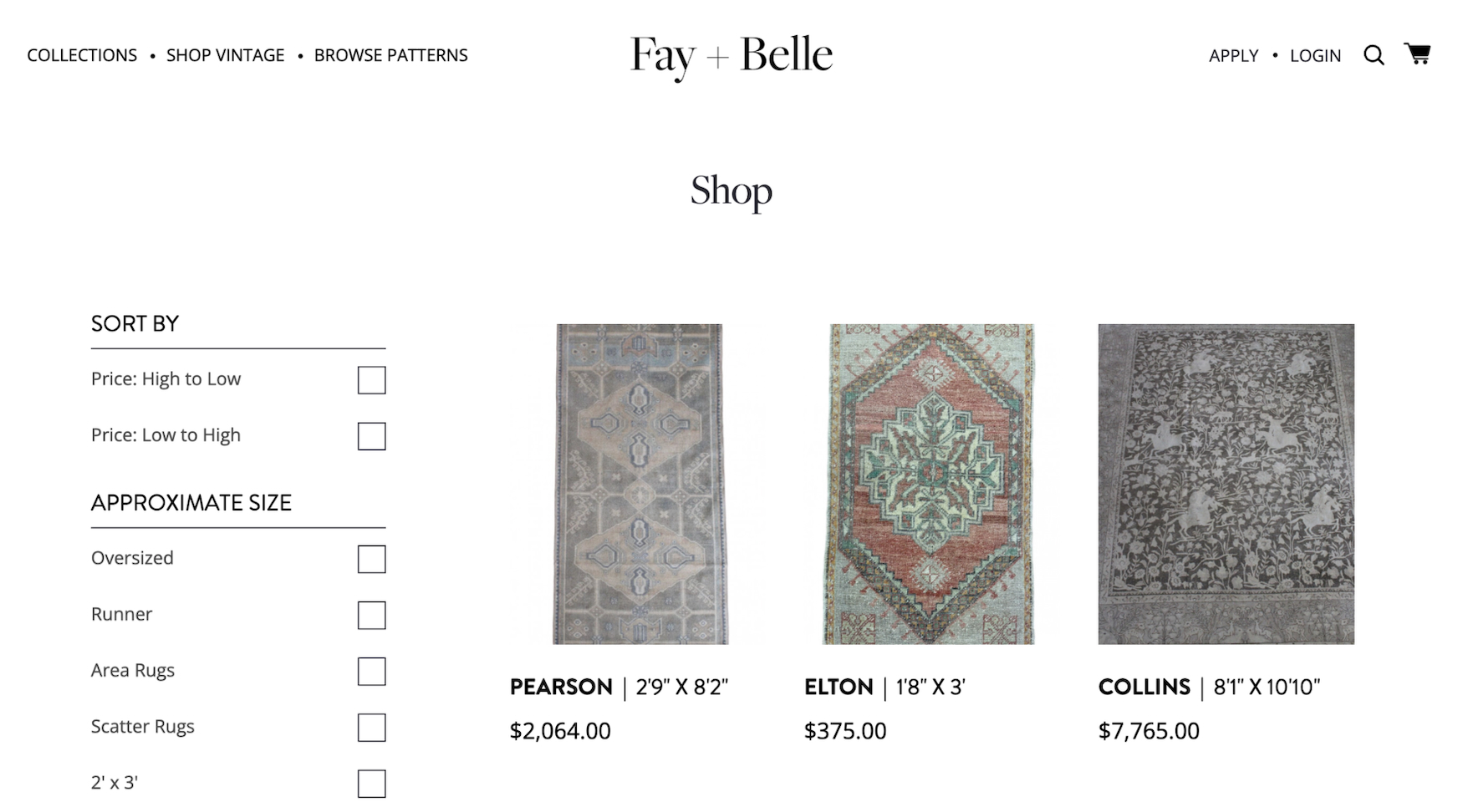 Slider Template Fay + Belle 1