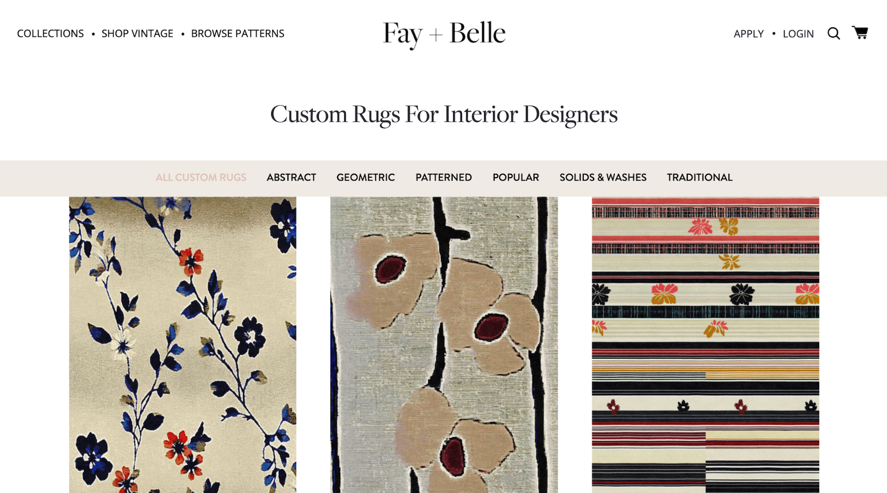 Slider Template Fay + Belle 3