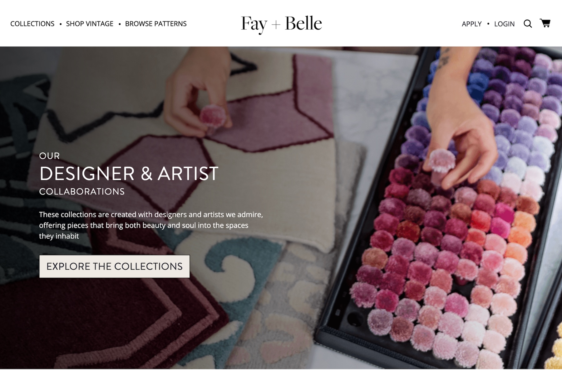 Monitor Template Fay + Belle Monitor