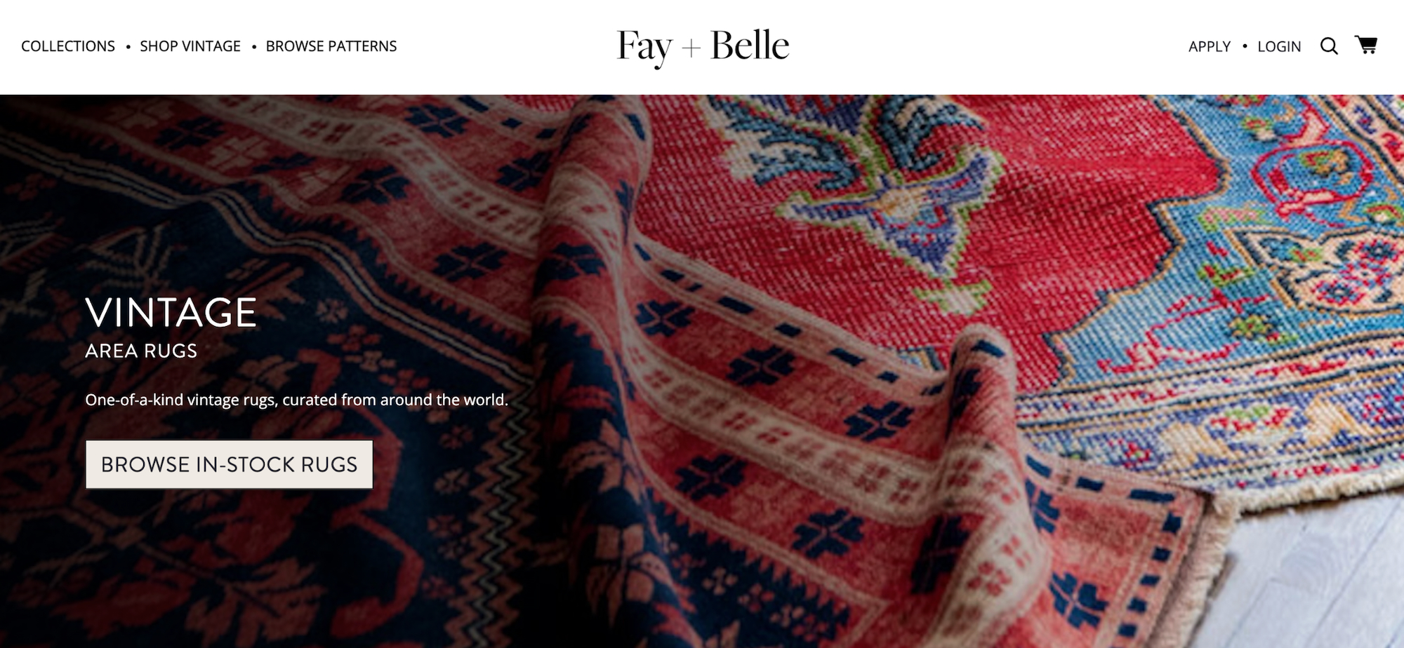 Fay + Belle