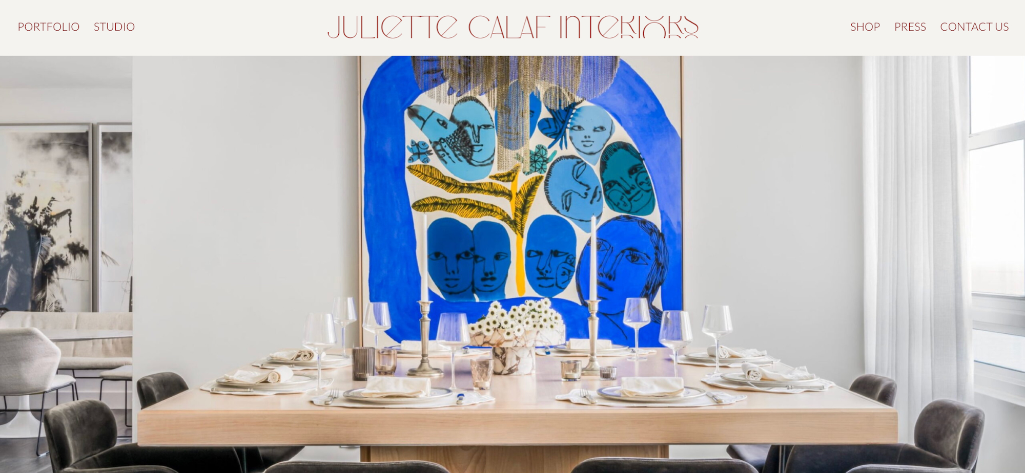 Juliette Calaf Interiors