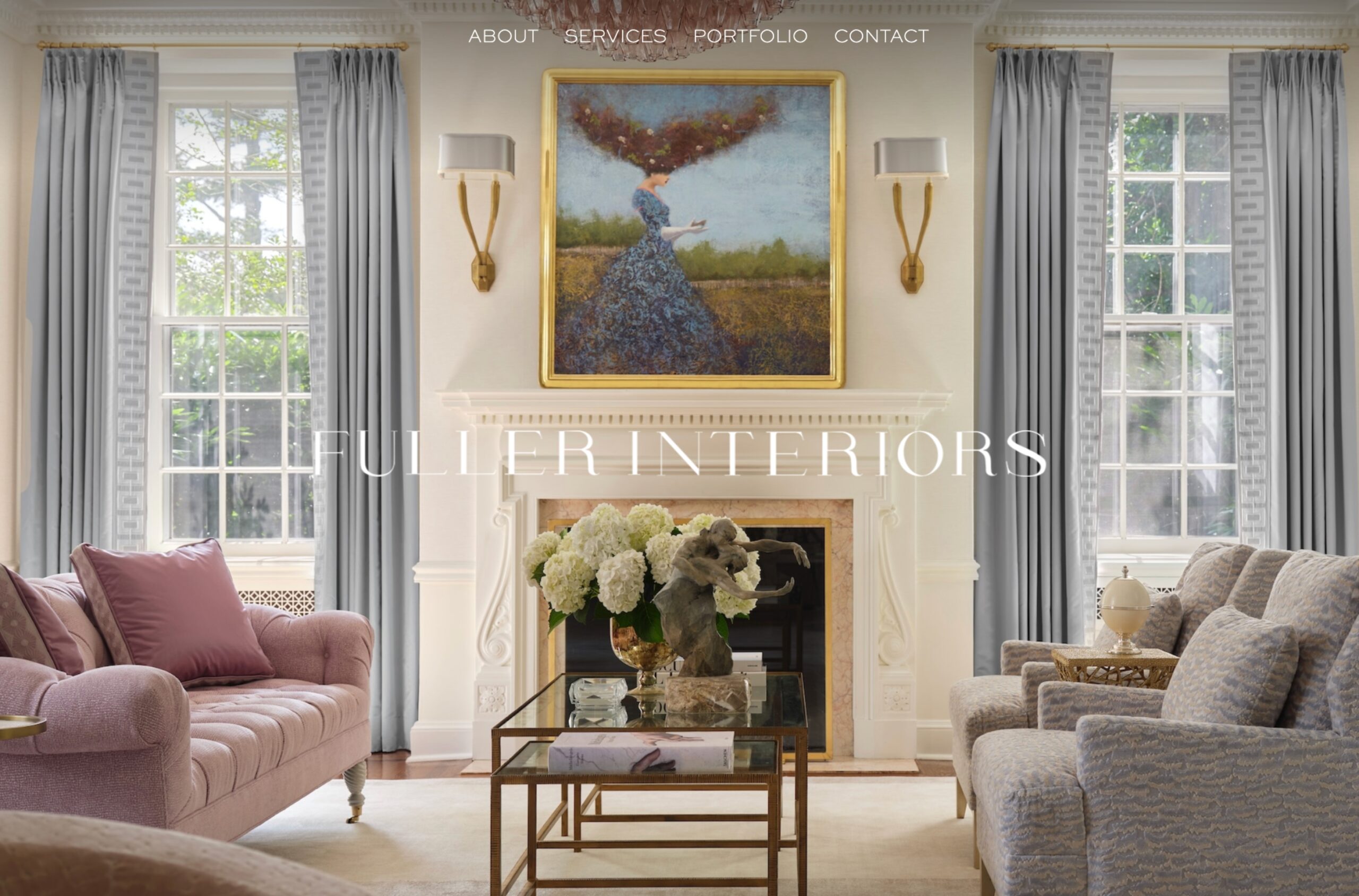 Monitor Display Glory And Brandweb Design Fuller Interiors