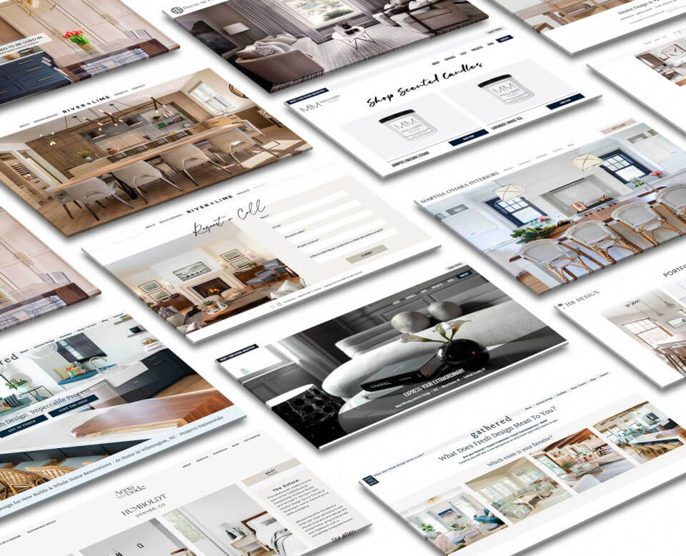 Websites for Interior Designers 2022: 11 Inspirational Examples (with Advice!)