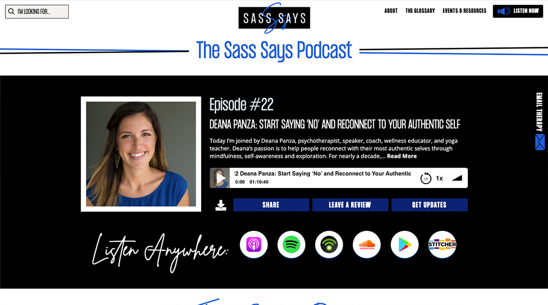 Sass Podcast