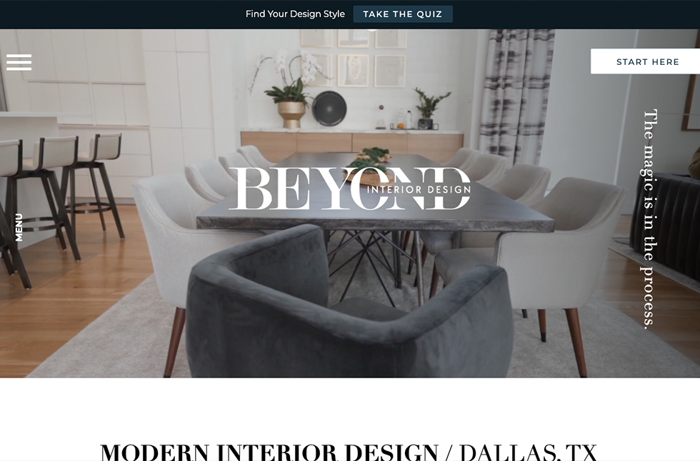 Beyond Id Custom Website Design Glory And Brand