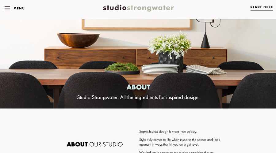 Studio Strongwater About