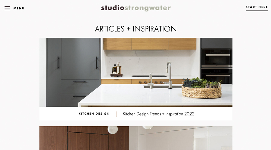 Studio Strongwater Blog